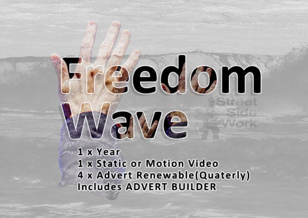 ADVERT: Freedom Wave